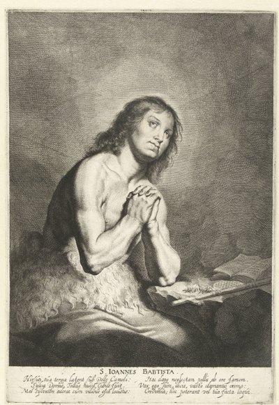 Heilige Johannes de Doper door Pieter Fransz de Grebber