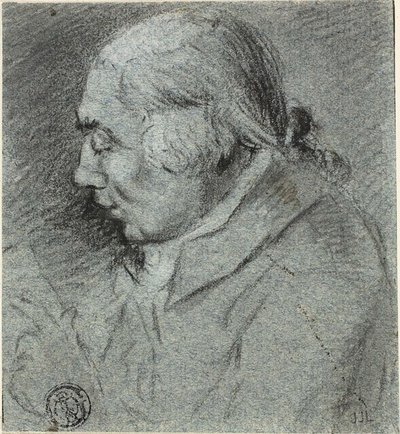 Portret van H. W. Schweieckhardt door Pieter Gaal