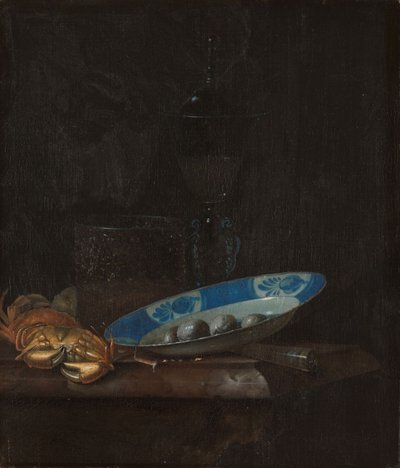Stilleven door Pieter Gallis