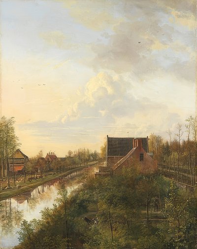 Het kanaal in 