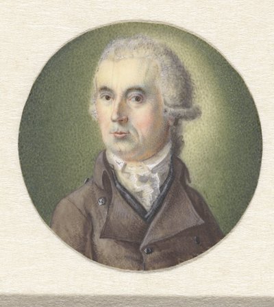 Portret van Jan van Os door Pieter Gerardus van Os