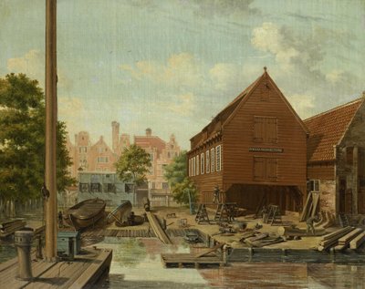 De scheepswerf 