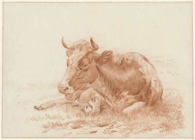 Liggend rund door Pieter Jan Guise