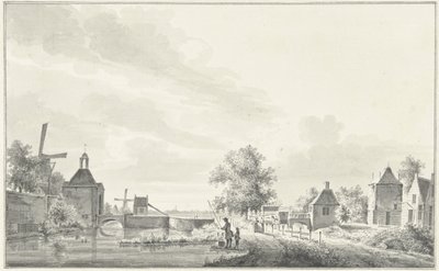 De Benskoper Poort te IJsselstein door Pieter Jan van Liender