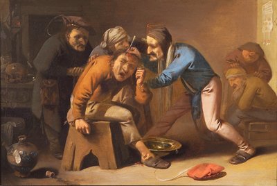 De Steenoperatie door Pieter Jansz. Quast