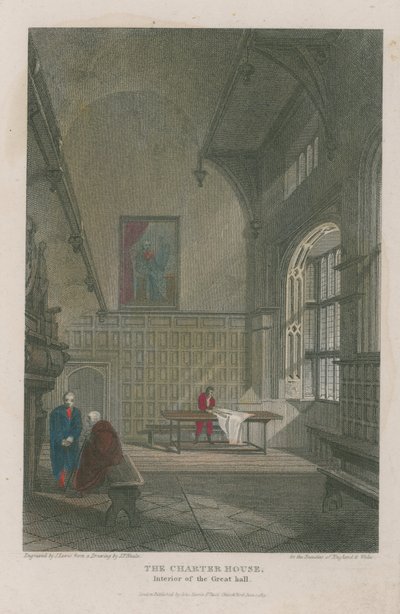 Interieur van de Grote Zaal door Pieter Jansz. Quast