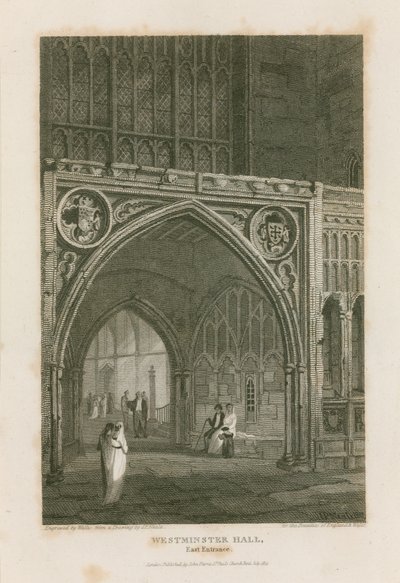 Westminster Hall door Pieter Jansz. Quast