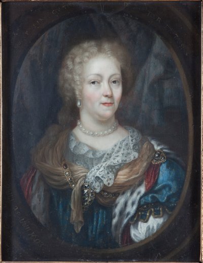 Prinses Anna van Thurn en Taxis, overleden 1693, ca. 1660 door Pieter Leermans