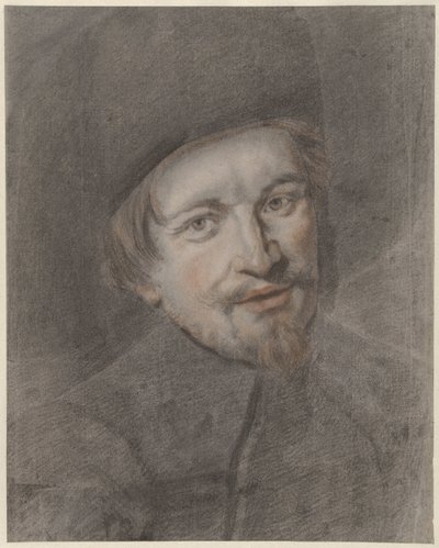 Portret van Isaac Abrahamsz Massa door Pieter Louw