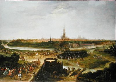 Intocht van Kardinaal Infante in Spanje door Pieter Meulener