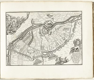 Het beleg van Narva in 1700, 1702-1703 door Pieter Mortier