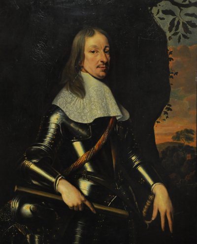 Portret van Keizerlijke Prins Willem Frederik van Nassau-Dietz 1613-1664 door Pieter Nason