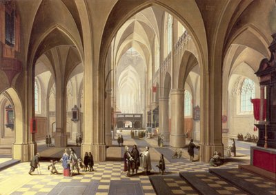 Onbekend Beeld door Pieter Neeffs
