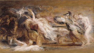 De ontvoering van Proserpina door Peter Paul Rubens