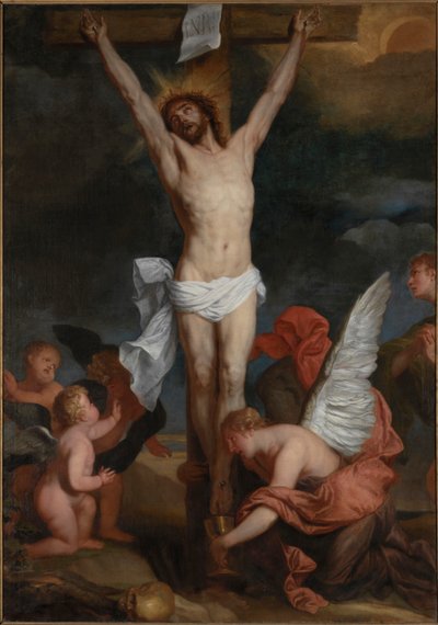 De Kruisiging door Pieter Pauwel Thijs
