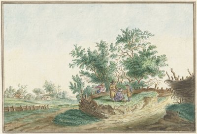 Gezicht in Gelderland door Pieter Remmers