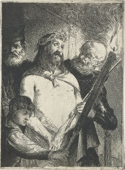 Ecce Homo door Pieter Rottermondt