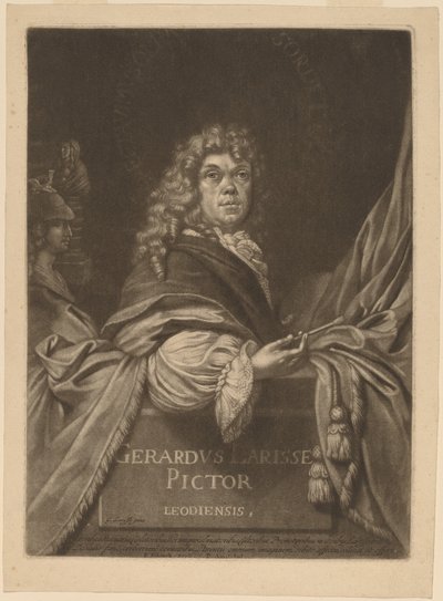 Gerard de Lairesse door Pieter Schenck I after Gerard de Lairesse