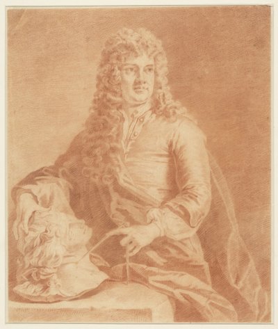 Portret van Pieter van der Plaes door Pieter Schenk (I) (possibly)