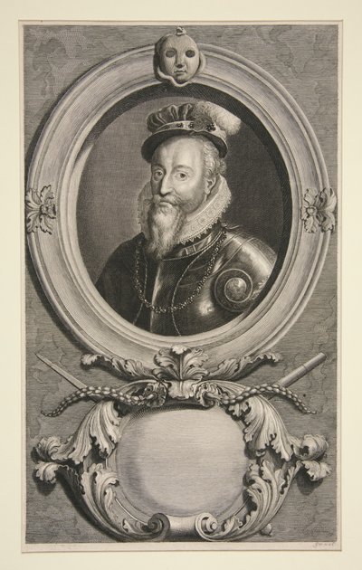 Graaf van Leicester door Pieter Stevens van Gunst
