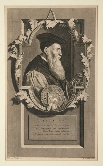 Portret van Gardiner door Pieter Stevens van Gunst