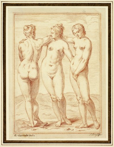 De Drie Gratiën door Pieter Tanjé