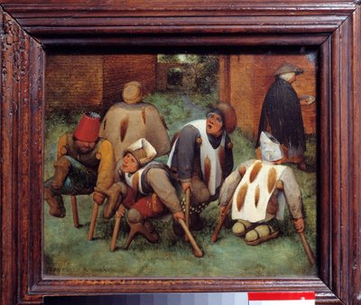 De bedelaars door Pieter Bruegel the Elder
