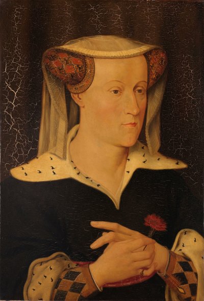 Jacoba van Beieren (1401-1436), gravin van Holland en Zeeland door Pieter Willem Sebes