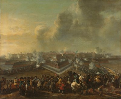 Aanval op de stad Coevorden, 30 december 1672 door Pieter Wouwerman