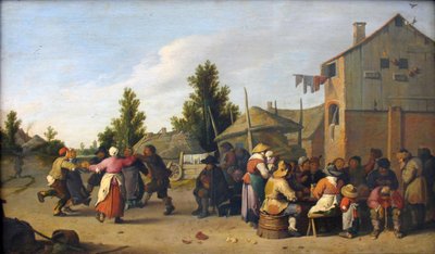 Duits: Bauernbelustigung door Pieter de Bloot