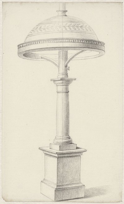 Lamp door Pieter de Goeje