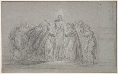 Ongelovige Thomas door Pieter de Grebber