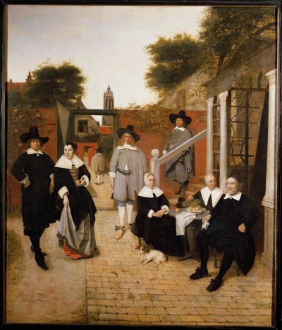  door Pieter de Hooch