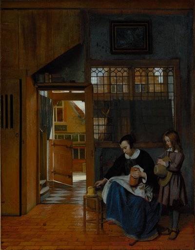  door Pieter de Hooch