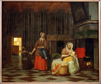  door Pieter de Hooch