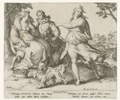 Reuk door Pieter de Jode (I)