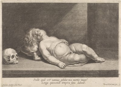 Allegorie op de dood door Pieter de Jode (II)