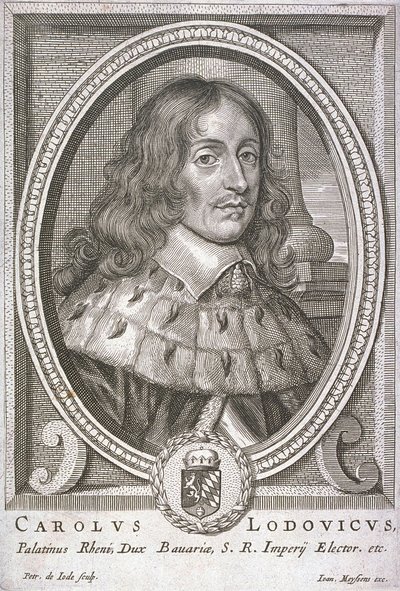 KarlILudwigvonderPfalz01 door Pieter de Jode I