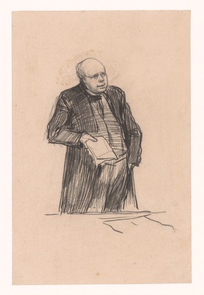 Dr. Schaepman in de Tweede Kamer door Pieter de Josselin