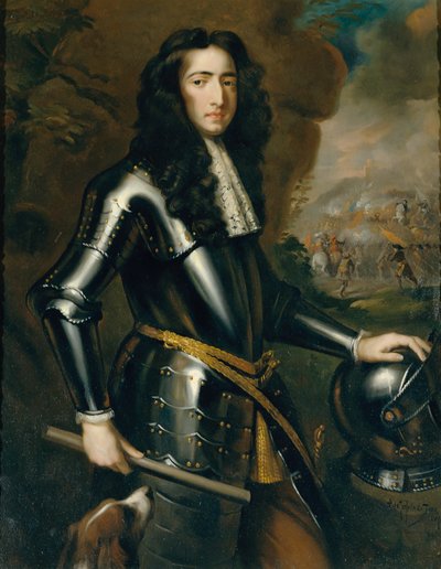 Jonge veldheer door Pieter de Josselin
