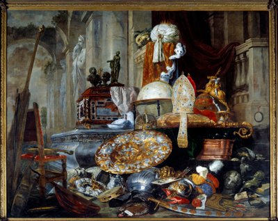 Allegorie van de ijdelheden van de wereld door Pieter or Peter Boel