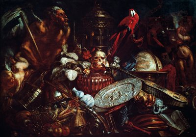 Vanitas, door Pieter Boel door Pieter or Peter Boel