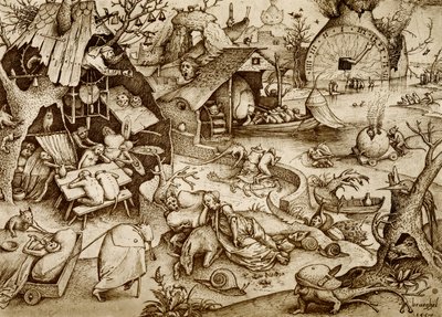  door Pieter the Elder Bruegel