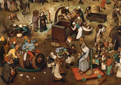  door Pieter the Elder Bruegel