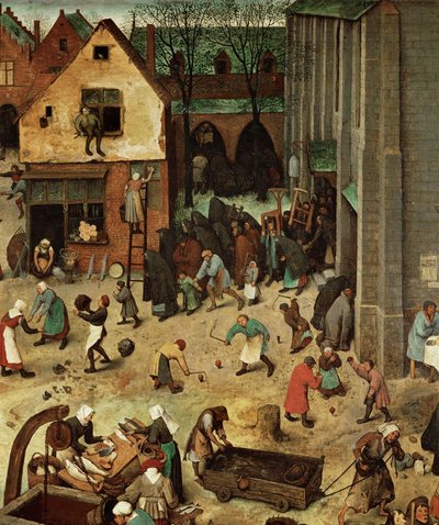  door Pieter the Elder Bruegel