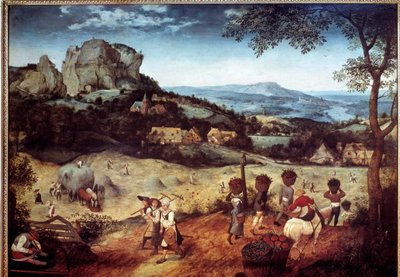 Hooioogst door Pieter Bruegel the Elder