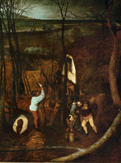  door Pieter the Elder Bruegel