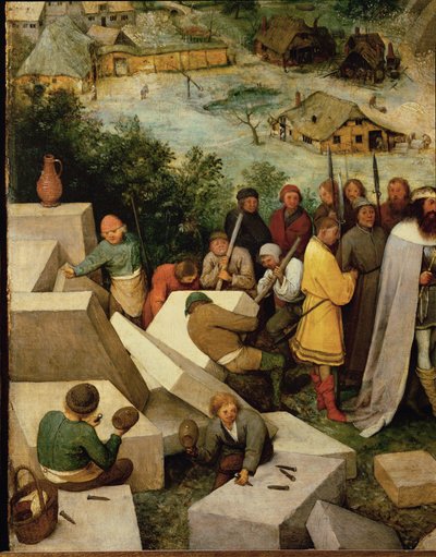  door Pieter the Elder Bruegel