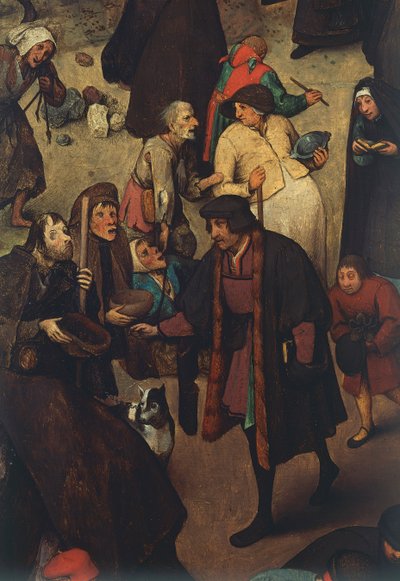 De strijd tussen Carnaval en Vasten door Pieter Bruegel the Elder