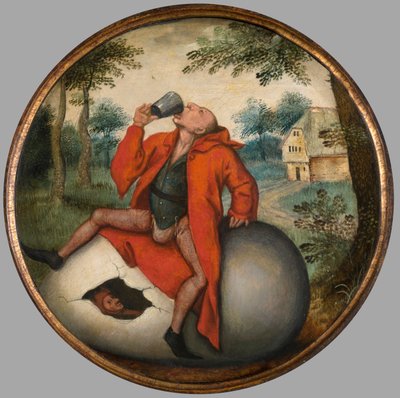 Een Vlaams spreekwoord, c.1594 door Pieter the Younger Brueghel